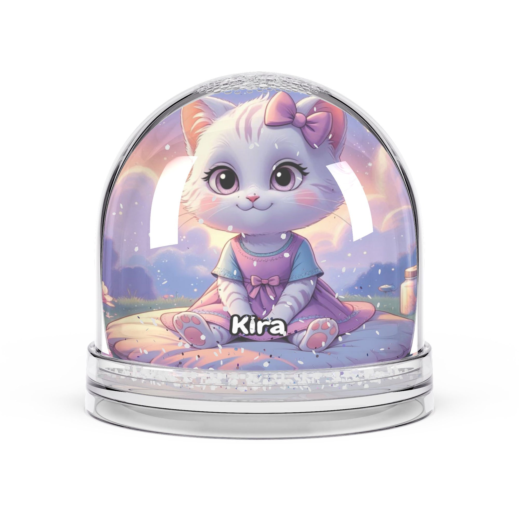 Kira Snow Globe