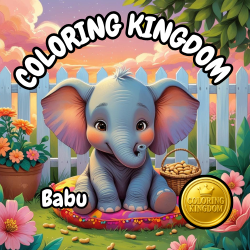 Babu Coloring Book