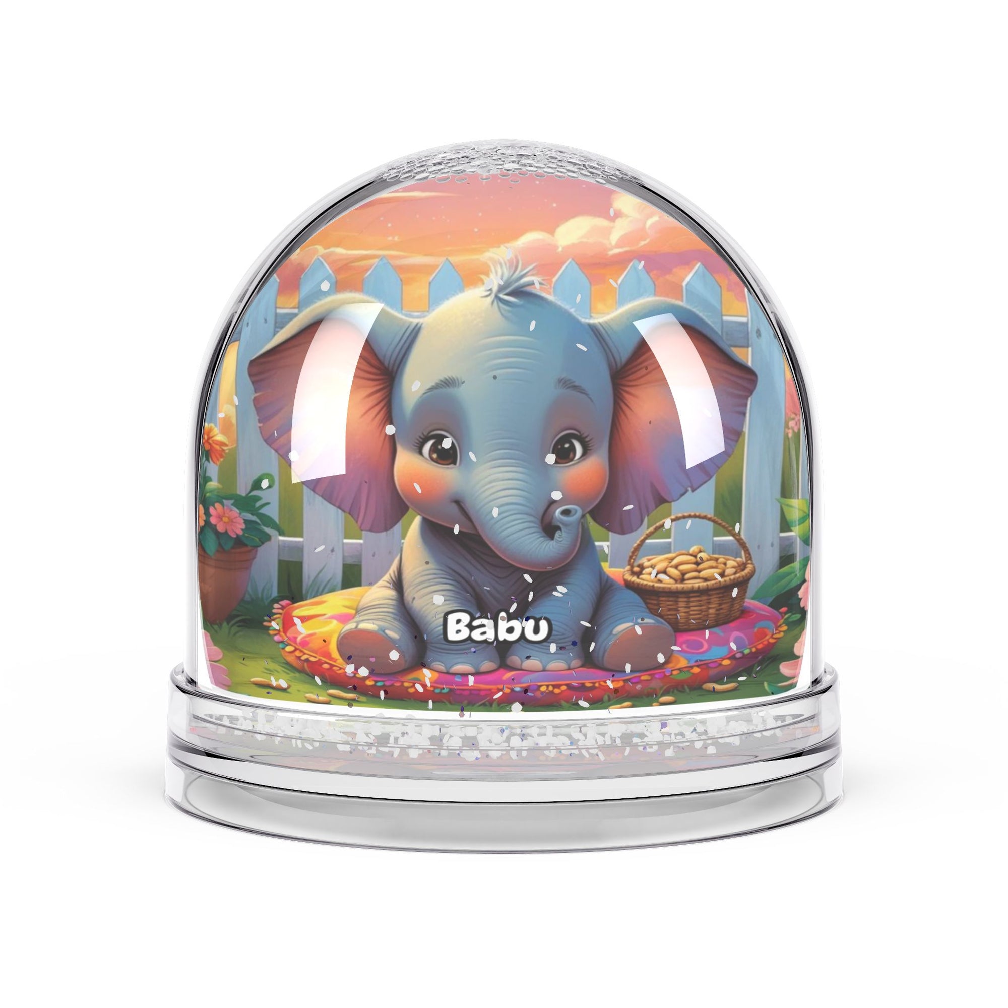 Babu Snow Globe