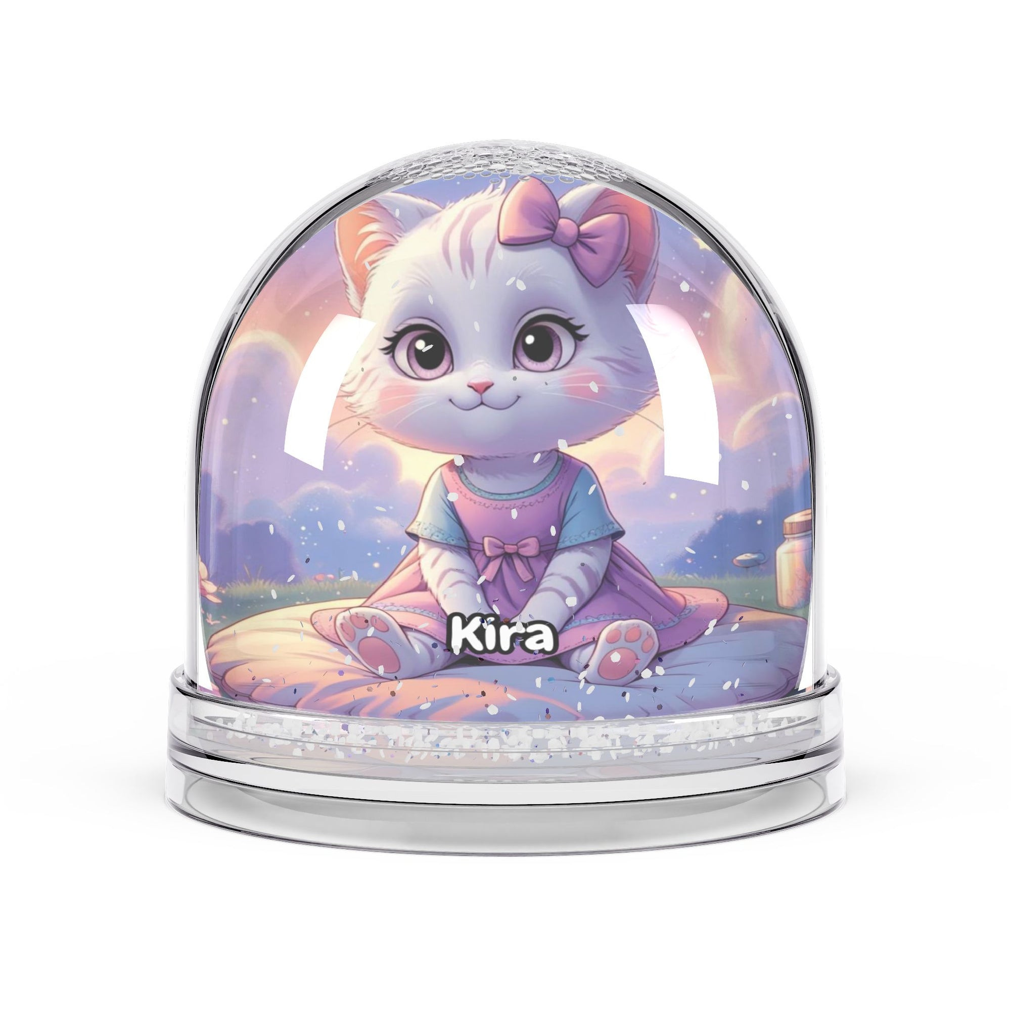 Kira Snow Globe