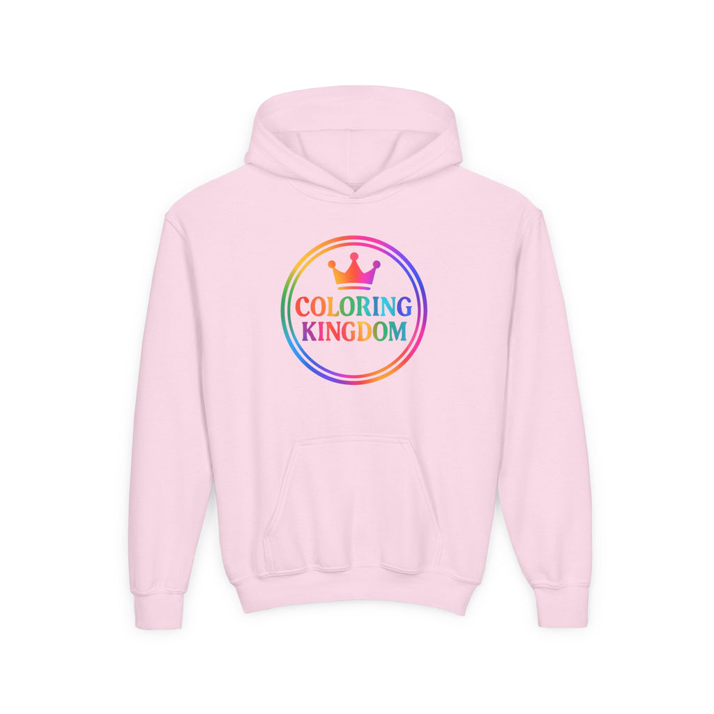 Coloring Kingdom Hoodie