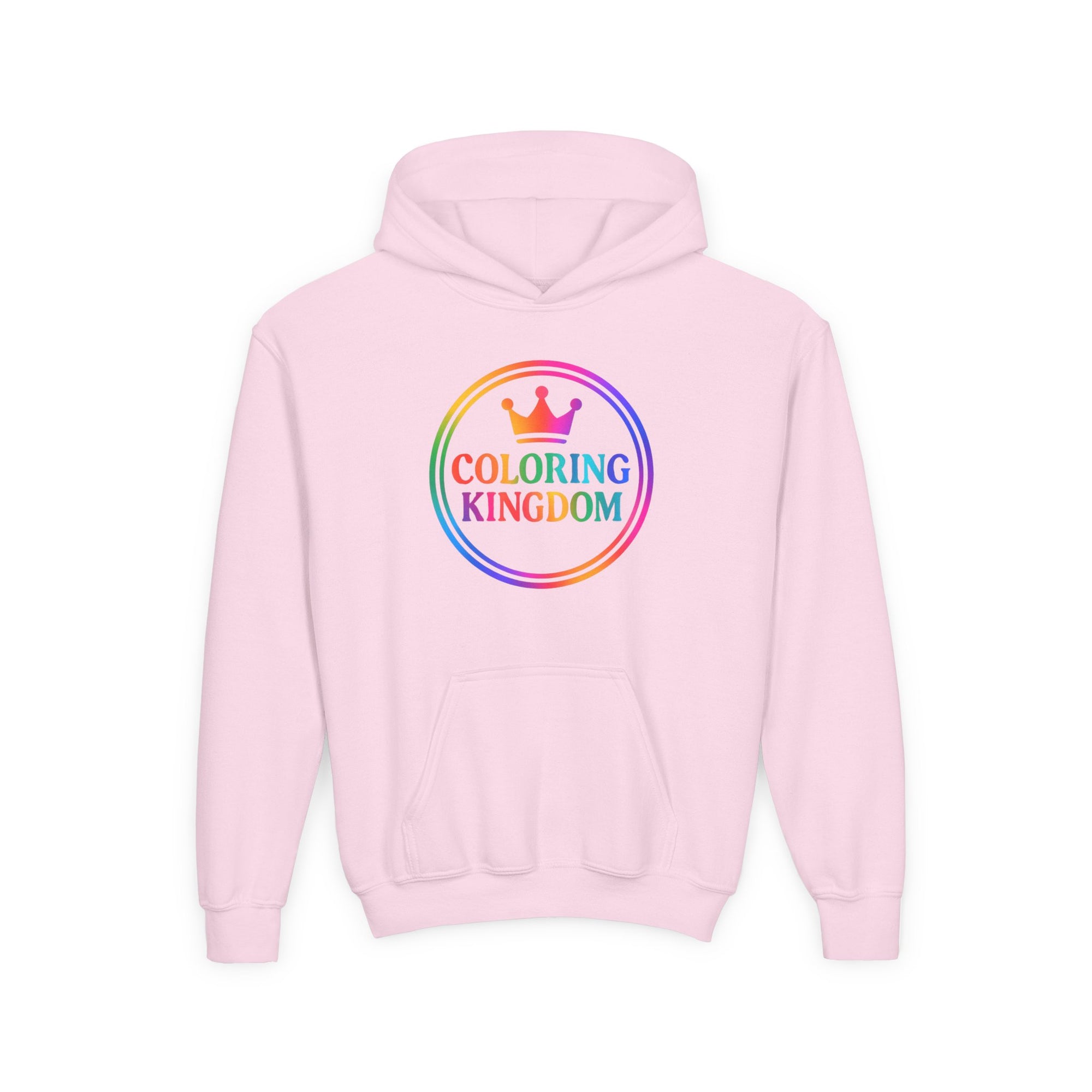Coloring Kingdom Hoodie