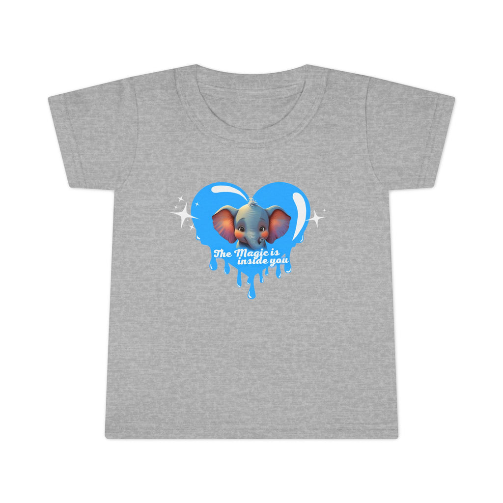Babu Blue Heart