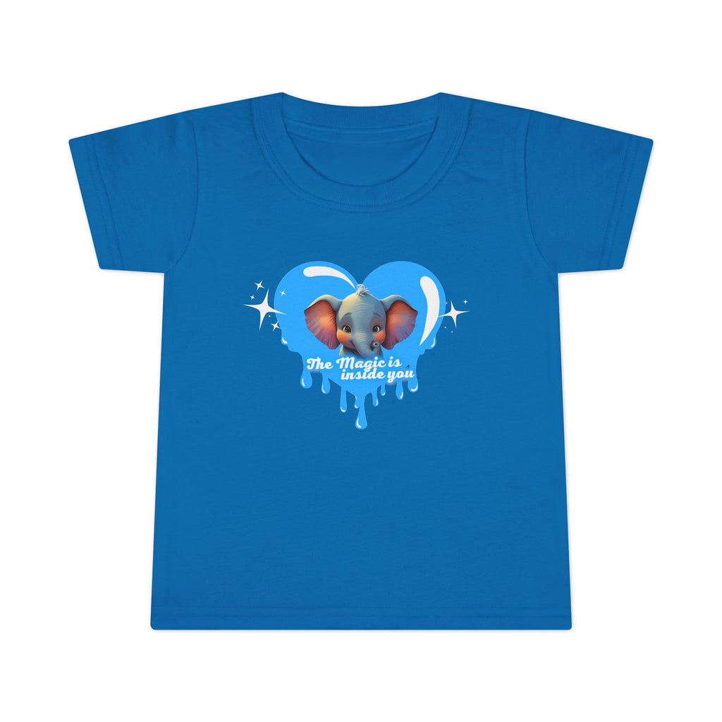 Babu Blue Heart