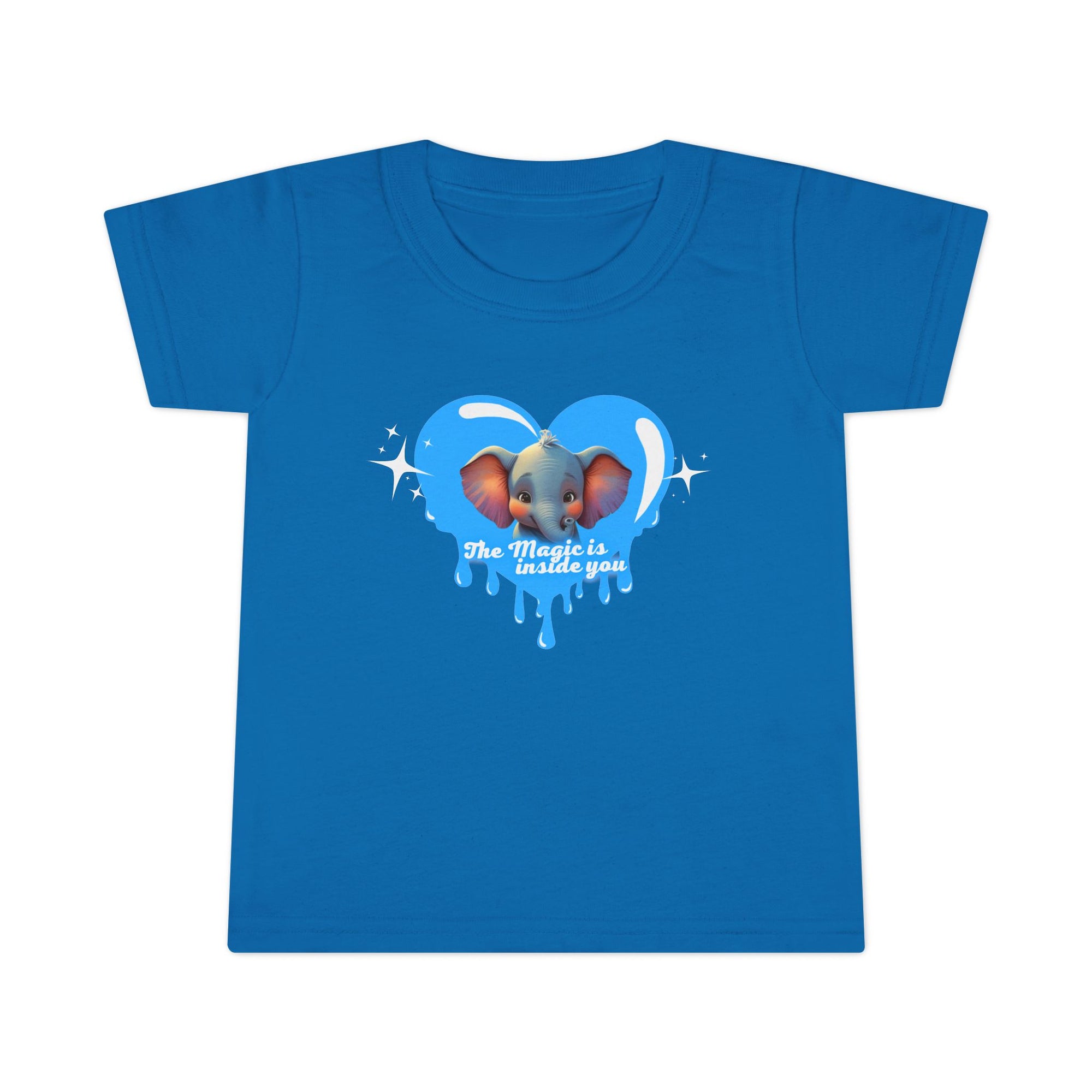 Babu Blue Heart