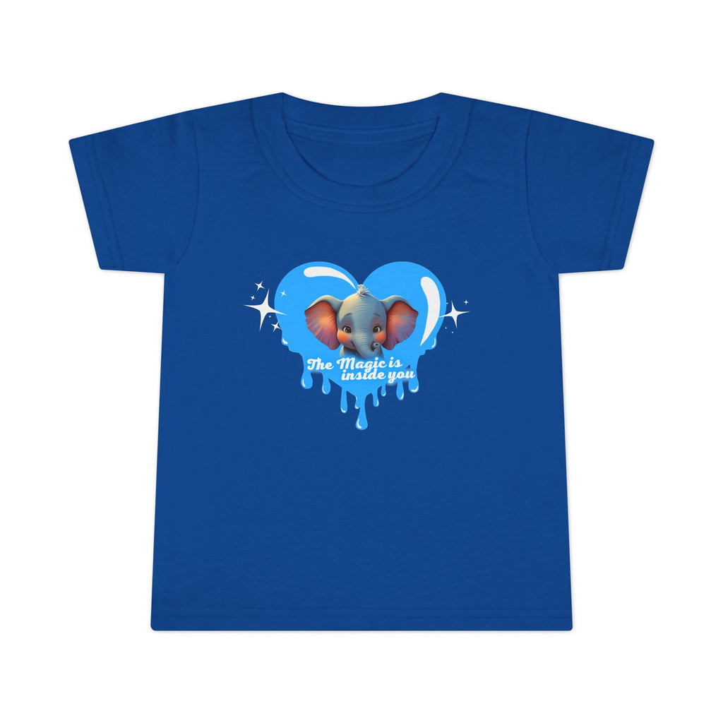 Babu Blue Heart