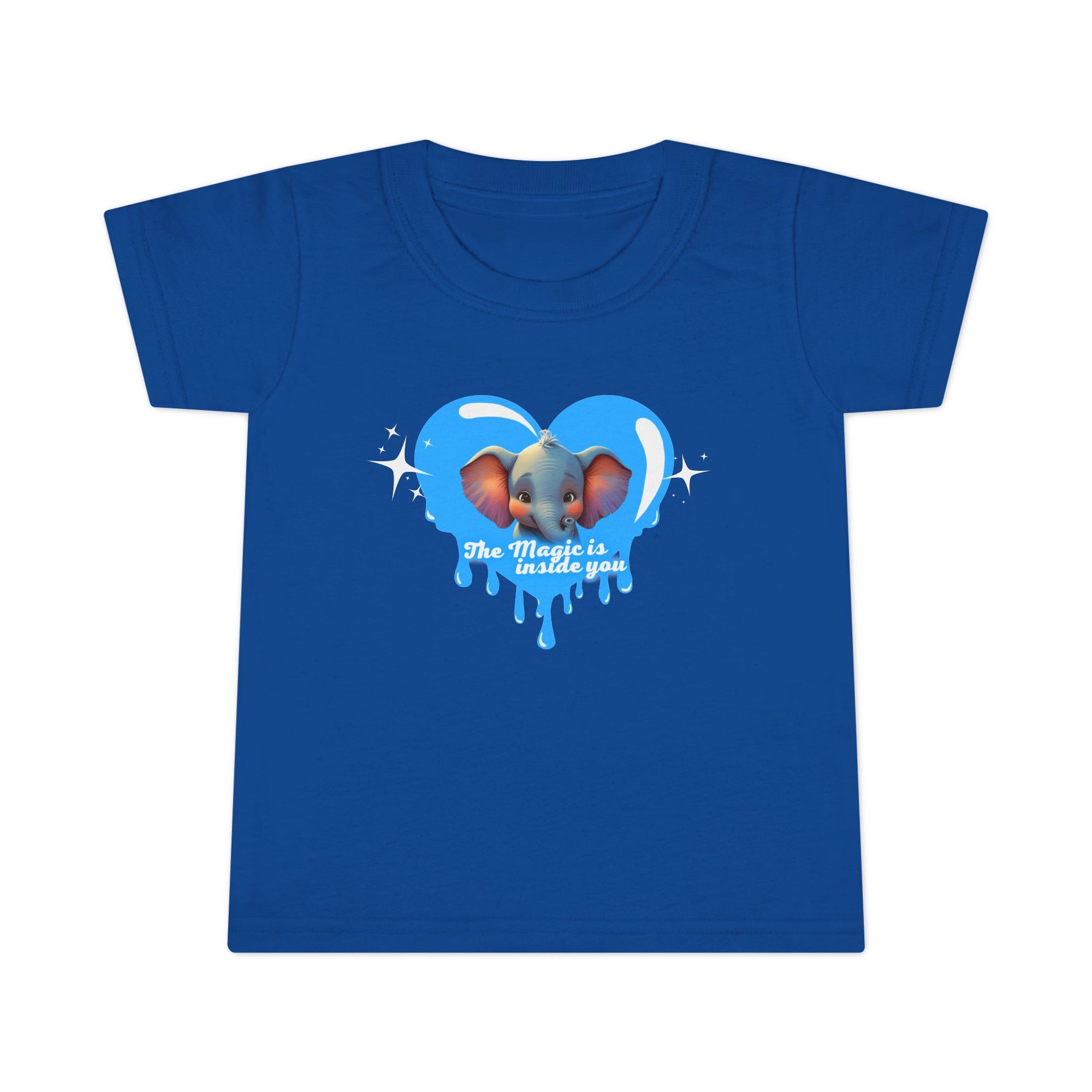 Babu Blue Heart
