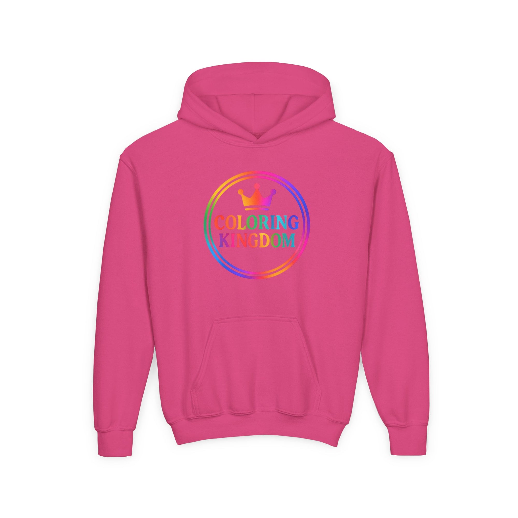 Coloring Kingdom Hoodie