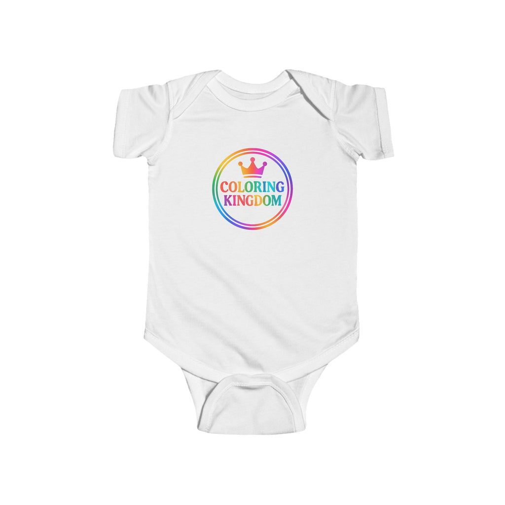 Coloring Kingdom Baby Magic Onesie