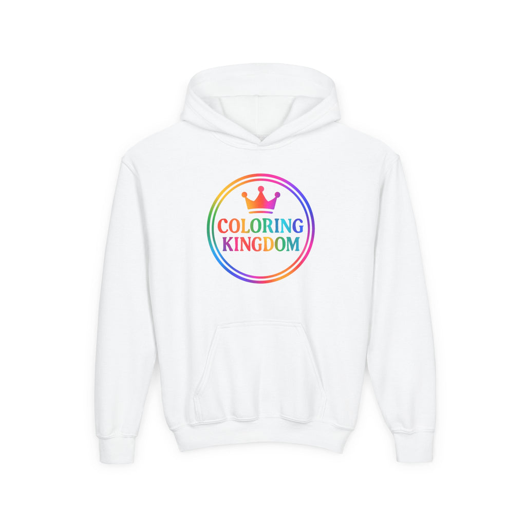 Coloring Kingdom Hoodie