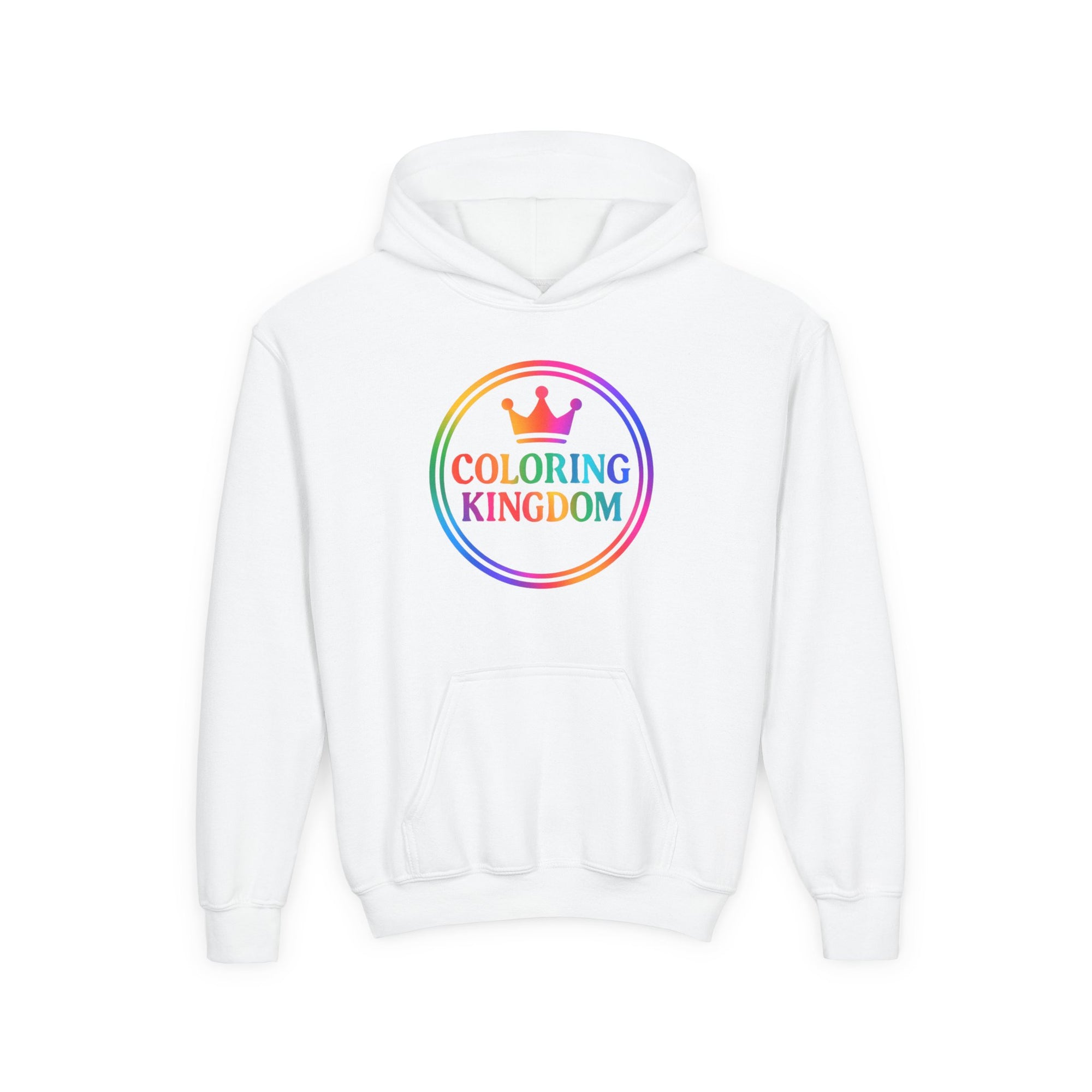Coloring Kingdom Hoodie