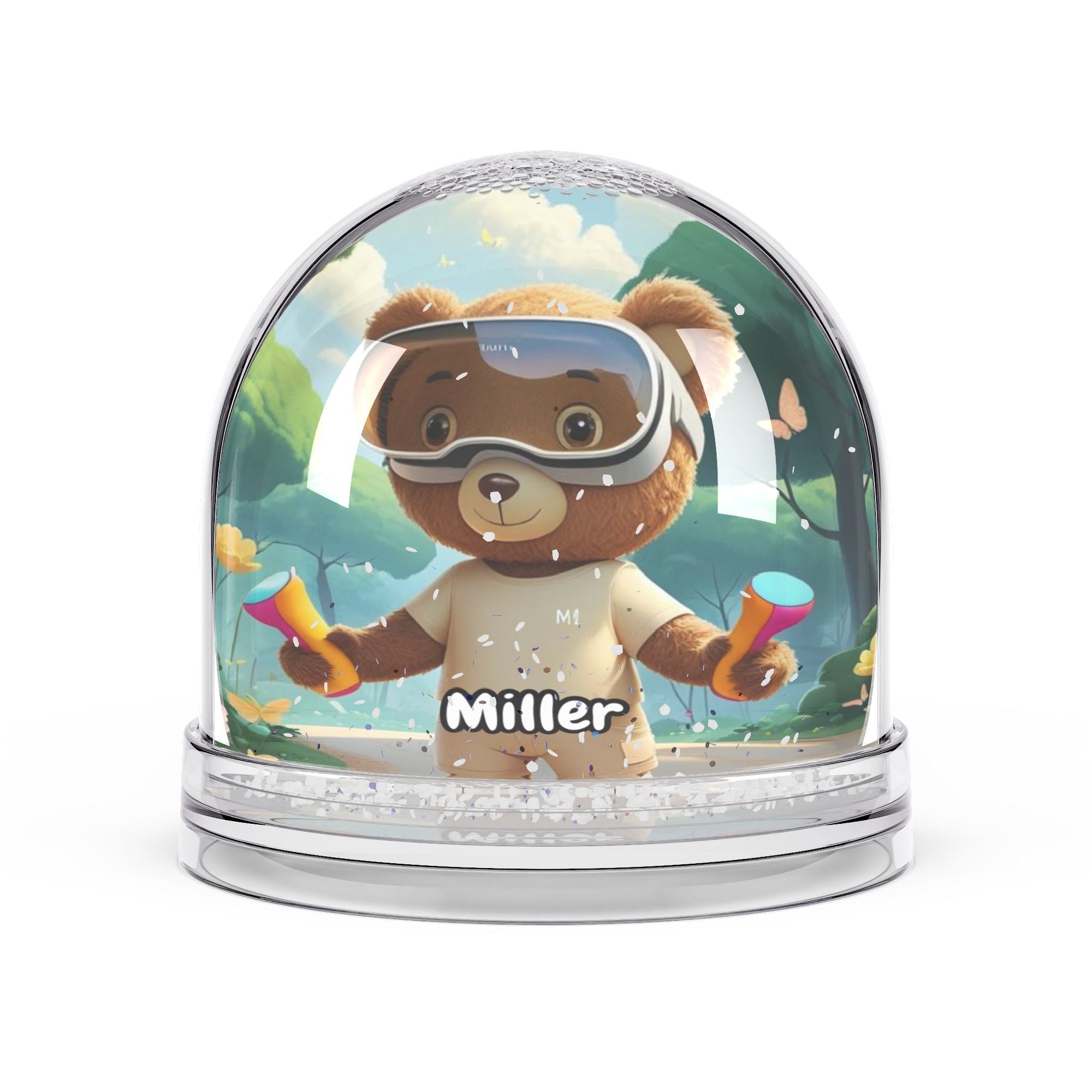 Miller Snow Globe
