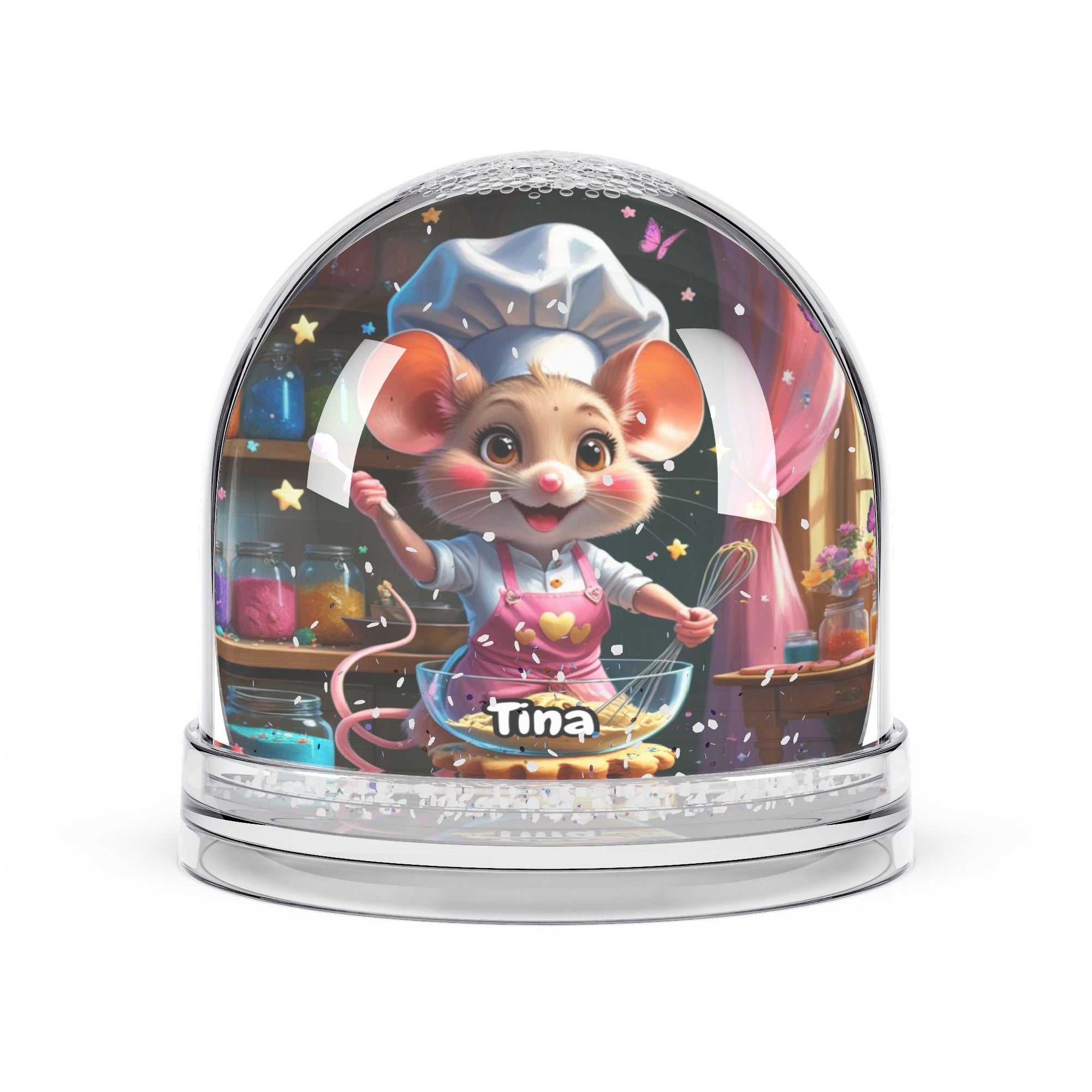 Tina Snow Globe