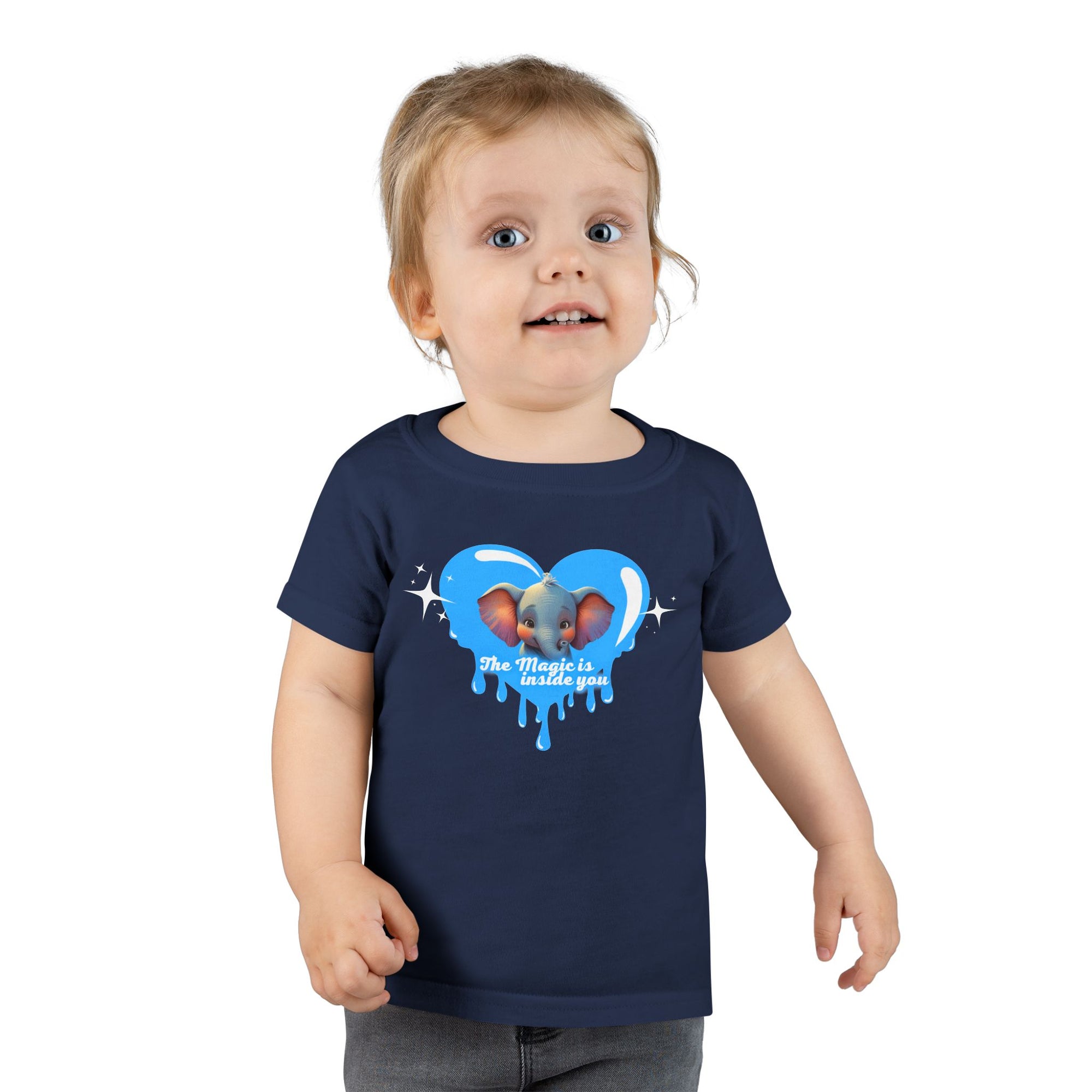 Babu Blue Heart