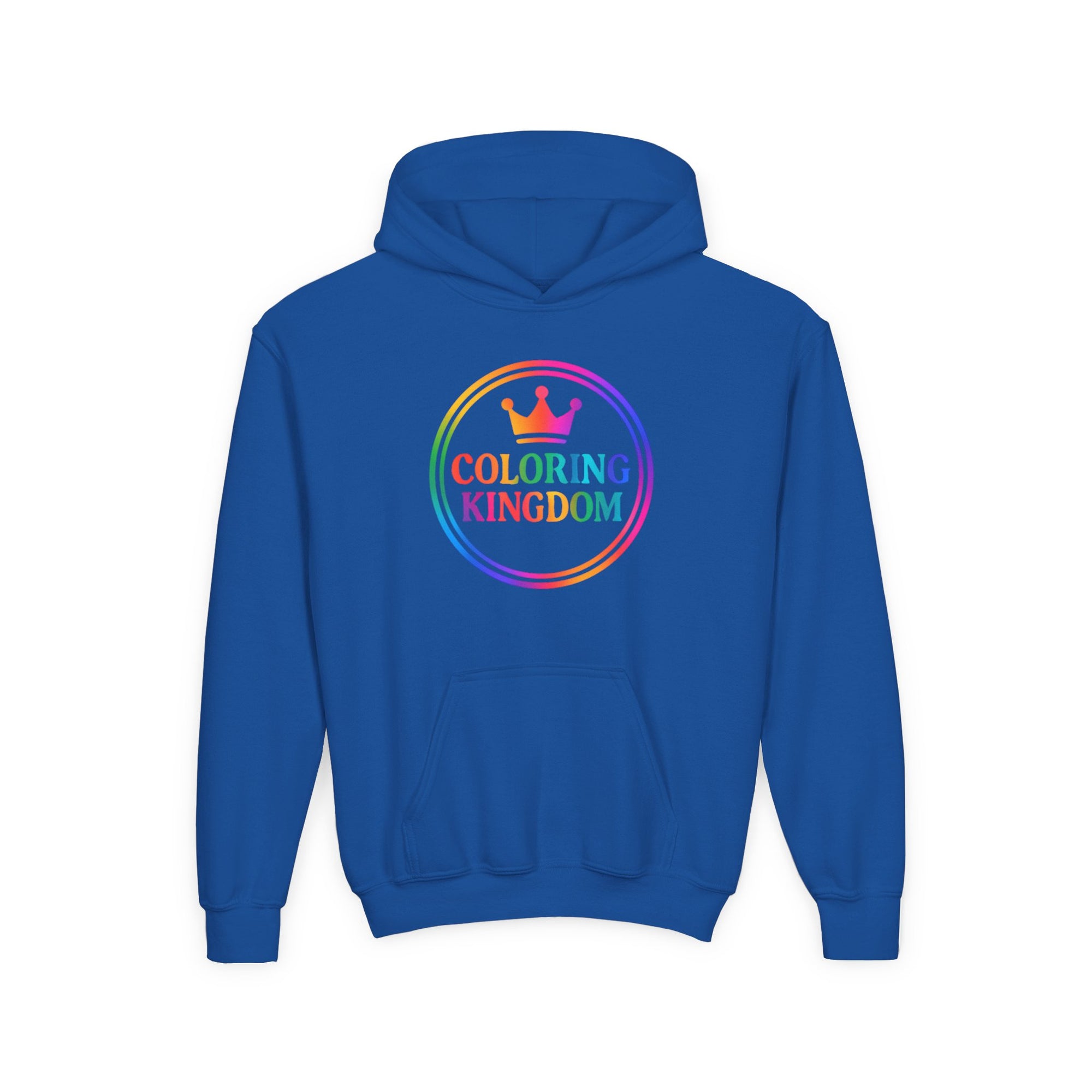 Coloring Kingdom Hoodie