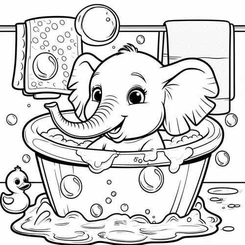 Babu Coloring Book